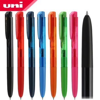 1buc Japonia UNI Signo RT1 push-tip de culoare gel pix UMN-155 0.38 / 0.5 mm face notițe de mână cont semnătura pen scăzut de amortizare