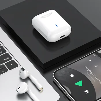 I9s PRO cască bluetooth 5.0 Bluetooth Căști de anulare a Zgomotului căști bluetooth cu Încărcare Cutie Căști pentru Toate Telefoanele