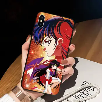 Zororong Sailor Marte Telefon Caz Pentru iPhone 12 Mini 11 Pro XS Max X XR 7 8 Plus