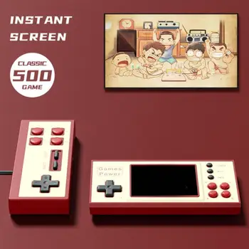 K30 de Mână, Consola de Jocuri Portabile de Buzunar Mini ameboy Retro Joc Video Consola de 500 de Jocuri În 1 Cadouri Pentru Copii Nostalgic Player