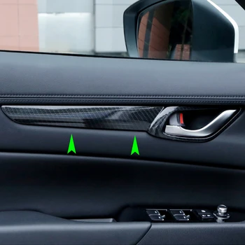 Pentru Mazda CX-5 CX5 KF 2017 2018 2019 2020 ABS Interioare Auto Mânerul Ușii Capacului Ornamental Accesorii