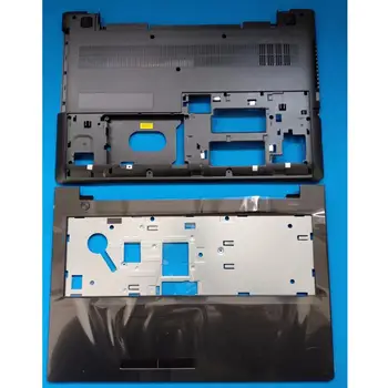 Nou Original Lenovo Ideapad 300-15 300-15ISK Jos Bază Acoperire Caz & de Sprijin pentru mâini de sus cazul majuscule Cu Touchpad-ul de Bord