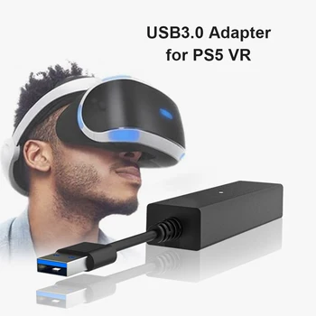 Pentru PS5 VR Cablu Adaptor USB3.0 AL-P5033 Joc Consola Mini Camera Conector Distractiv de a Juca Piese Converter Accesorii