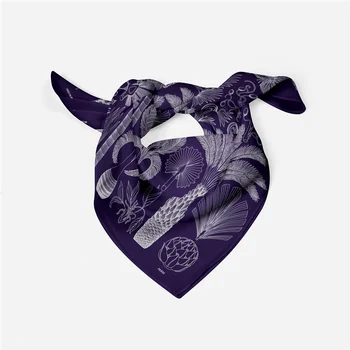 Design De Brand Palmier Eșarfă De Mătase Pentru Femei De Moda Eșarfă Pătrat Mic Eșarfe Cap Eșarfă Gât Cravată Trupa Profesionale Cravată