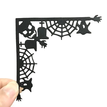 TP Ambarcațiuni de Tăiere de Metal Moare Taie Die Matriță de Halloween Colț Craniu Spider Web Album Ambarcațiuni de Hârtie Kblade Pumn Șabloane