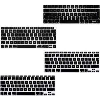 Cu ñ Spanish keyboard capac protector pentru macbook pro13 A2159 A1990 Pentru macbook air 13 A1932 A1466 Tastatura folie de protectie
