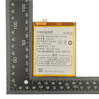 Noi, de Înaltă Calitate CPLD-403 4100mAh Baterie Pentru Letv LeEco Coolpad Cool1 Rece 1 Dual le3 LeRee C106 C106-7 C106-9 Baterii +Instrumente