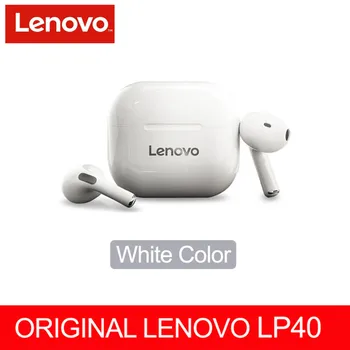 Original Lenovo LP40，TWS，Căști fără Fir Bluetooth Touch Control Sport Stereo Căști pentru Gaming Telefon Android