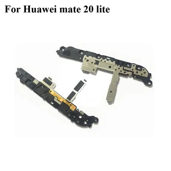 Pentru Huawei Mate 20 Lite Mic Înapoi Cadru shell caz capacul de pe Placa de baza Placa de baza Cască Cască Difuzor Receptor 20 Lite