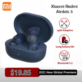 Xiaomi Redmi AirDots 3 Pro Adevărat Wireless Bluetooth Eaphones 5.2 aptX Adaptive Stereo Bass cu Microfon Xiaomi AirDots 3 2 S