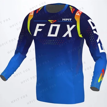 2021 masculină de Coborâre, Tricouri Mountain Bike MTB Tricouri Offroad DH Motocicleta Jersey Motocross Sportwear Îmbrăcăminte FXR Bicicleta