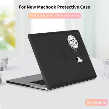 Potrivit pentru 2021 noul MacBook pro 16 A2485 caz laptop desene animate model de MacBook pro 14 A2442 manșon de protecție