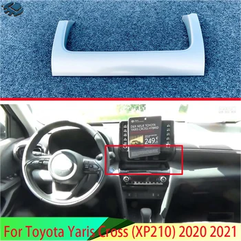 Pentru Toyota Yaris Cruce (XP210) 2020 2021 Accesorii Auto ABS chrome de evacuare a acoperi mijlocul de evacuare a aerului tablou de bord frontieră decorative