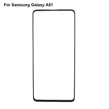 Pentru Samsung Galaxy A51 Ecran Tactil Digitizer TouchScreen panou de Sticlă Pentru Galaxy 51 A515F Fără Cablu Flex Piese