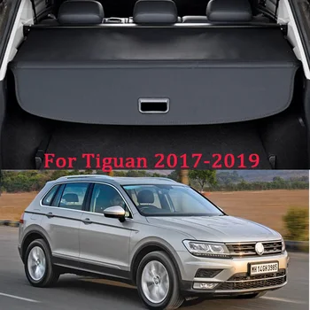 Pentru Volkswagen VW Tiguan 2019 2018 2017 2016 10-15 Spate Portbagaj Cargo Cover Scut de Securitate nuanta de Ecran de Înaltă Calitate. Accesorii