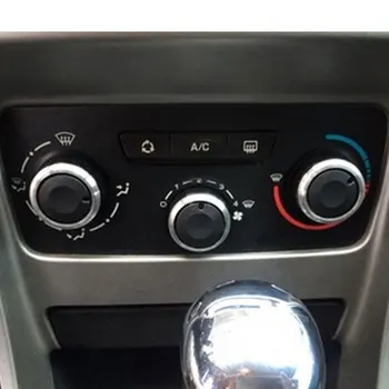 3pcs/set Aer Condiționat Butonul de AC Buton de Control de Căldură Buton Comutator Buton Pentru Peugeot 307 CITROEN C-TRIOMPHE