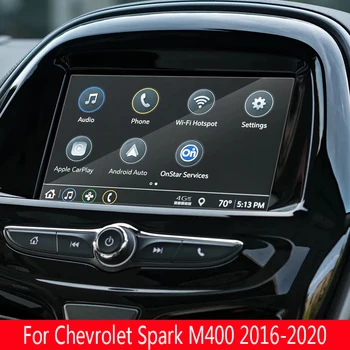 Pentru Chevrolet Spark M400 2016-2020 Navigatie GPS ecran de sticla folie protectoare Auto interior autocolant este zero resista